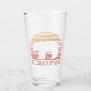 Colorado Vår Retro Bear Glaskopp