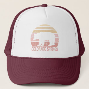 Colorado Vår Retro Bear Keps