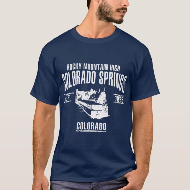 Colorado Vår Tee (Framsida)