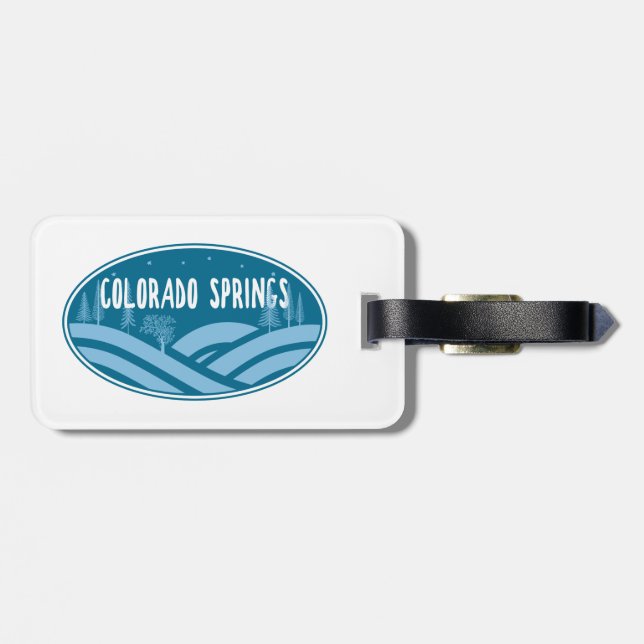 Colorado Vår utomhus Bagagebricka (Baksida Vågrät)