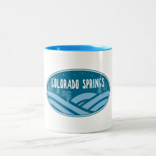 Colorado Vår utomhus Två-Tonad Mugg
