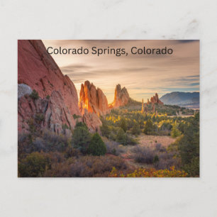 Colorado Vår, vykort Colorado