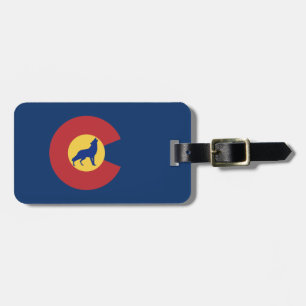 Colorado Varg Bagagebricka