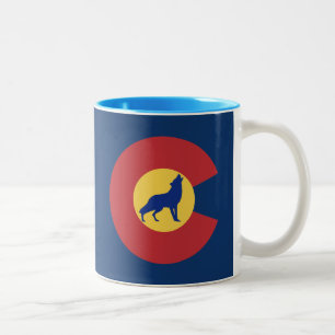 Colorado Varg Två-Tonad Mugg