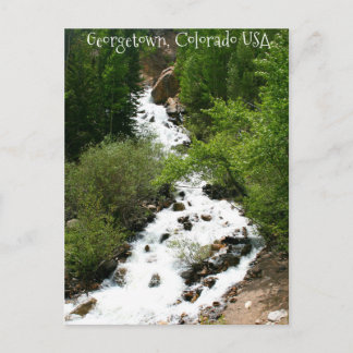 Colorado vattenfall vykort