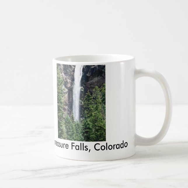 Colorado vattenfallmug. kaffemugg (Höger)