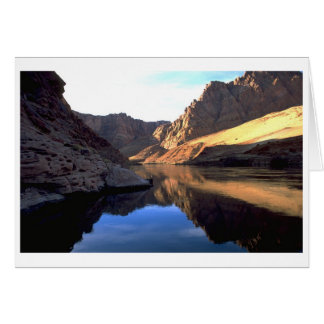 Colorado vid Sunrise Hälsningskort