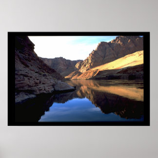 Colorado vid Sunrise Poster
