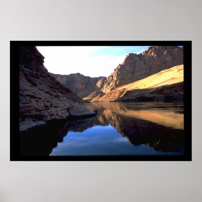 Colorado vid Sunrise Poster (Framsidan)
