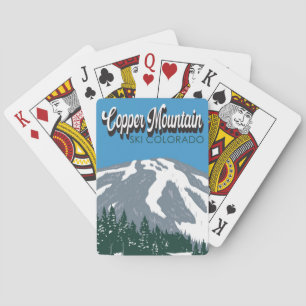 Colorado-Vintage för kopparbergsski Casinokort