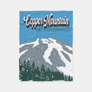 Colorado-Vintage för kopparbergsski Fleecefilt