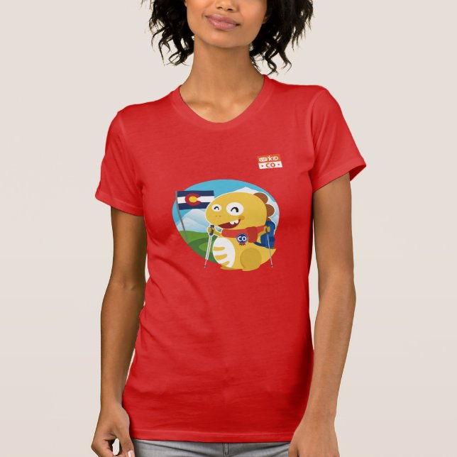 Colorado VIPKID T-tröja (orangen) Tee (Framsida)