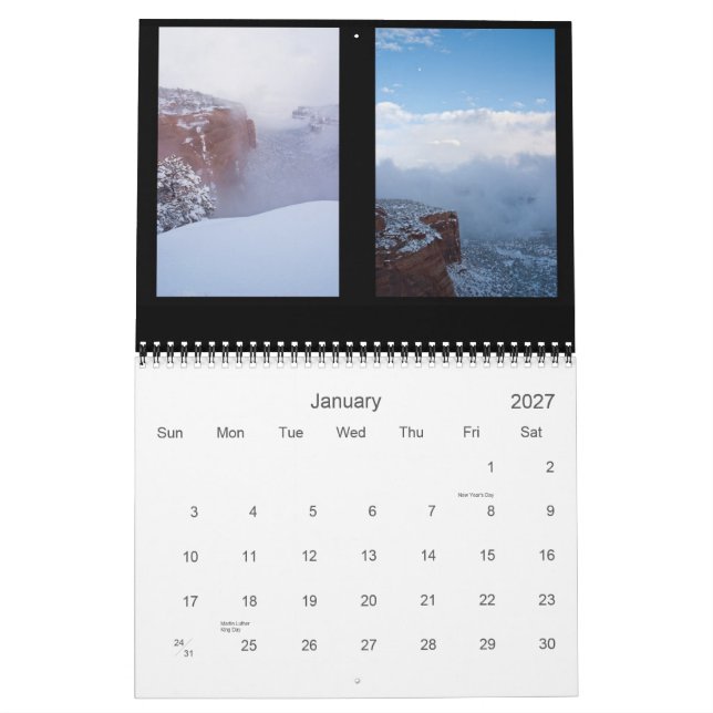 Colorado visioner 2010 kalender (Jan 2027)