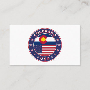 Colorado Visitkort