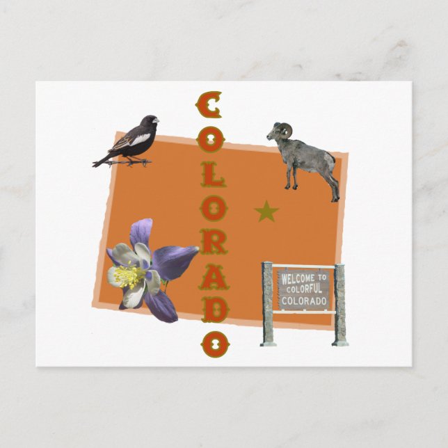 Colorado Vykort (Framsida)