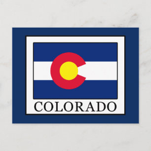 Colorado Vykort