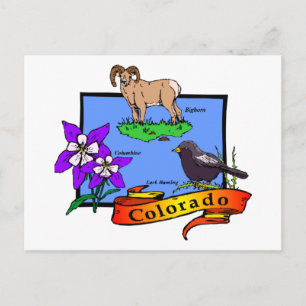 Colorado Vykort