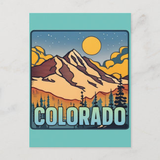 Colorado Vykort