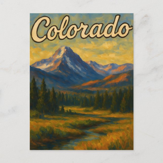 Colorado vykort (Framsida)