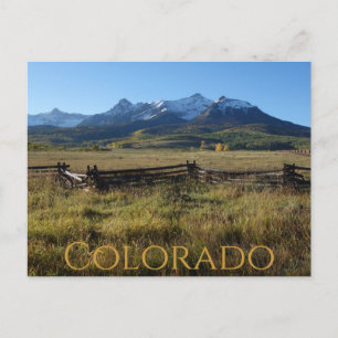 Colorado vykort
