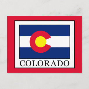 Colorado Vykort