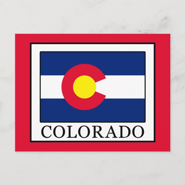 Colorado Vykort (Framsida)