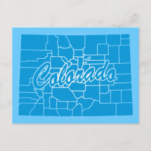 Colorado vykort