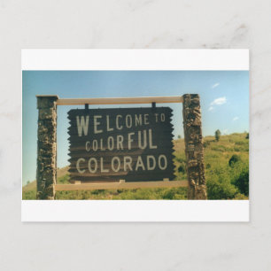 Colorado Vykort
