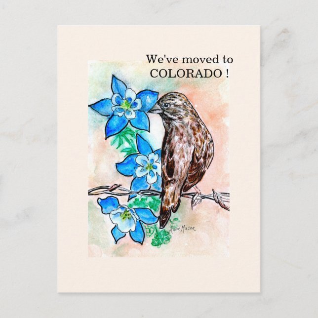 Colorado Vykort (Framsida)