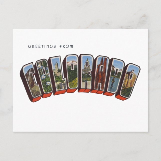 Colorado Vykort (Framsida)