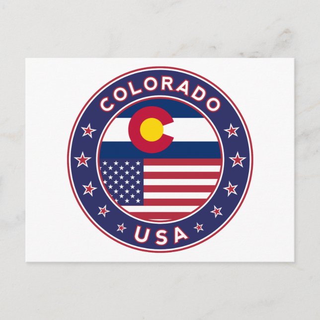 Colorado Vykort (Framsida)