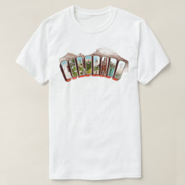 Colorado vykort T-Shirt