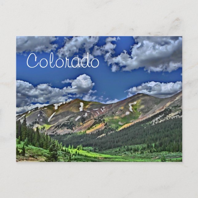 Colorado-vykort Vykort (Framsida)