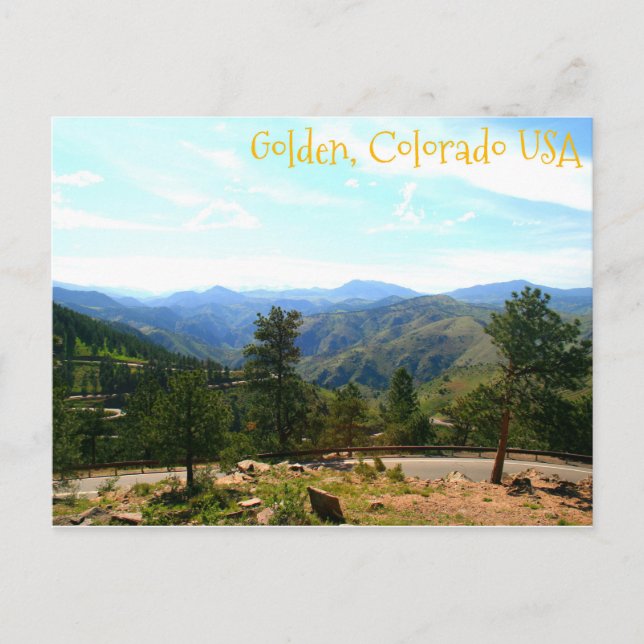 Colorado-vykort Vykort (Framsida)