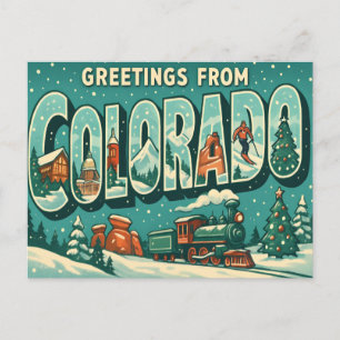 COLORADO-vykort Vykort