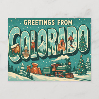 COLORADO-vykort Vykort
