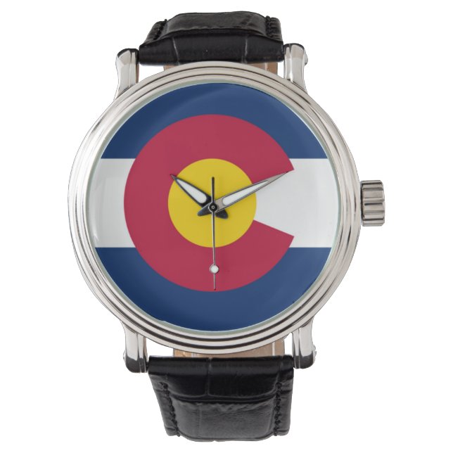 Colorado Watch Armbandsur (Framsida)