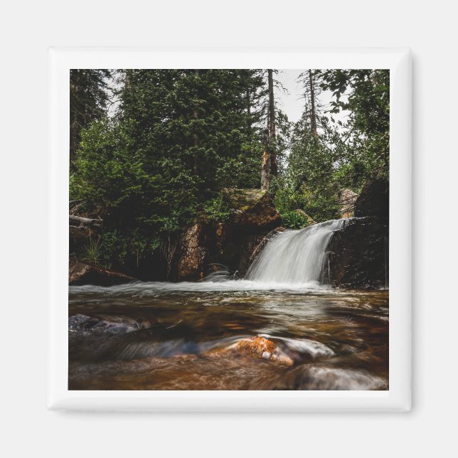 Colorado Waterfall 2x2 magnet (Framsidan)