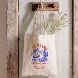 Colorado Wedding Welcome Gift Bridesmaid, Guests Tygkasse