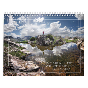Colorado - Weminuchue Wilderness Kalender