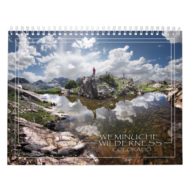 Colorado - Weminuchue Wilderness Kalender (Omslag)