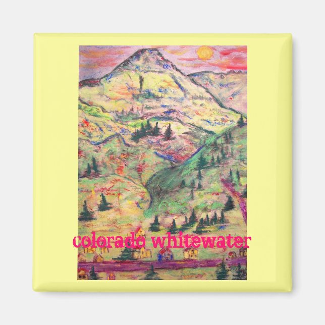 colorado whitewater magnet (Framsidan)