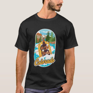 Colorado Whitewater Raiting T Shirt