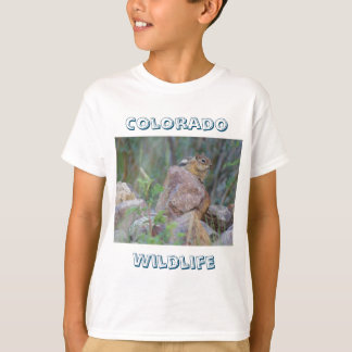 Colorado Wildlife: Chipmunk T Shirt