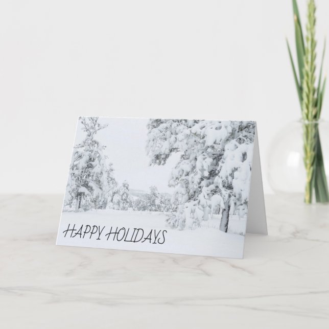 Colorado Winter Kort (Framsida)