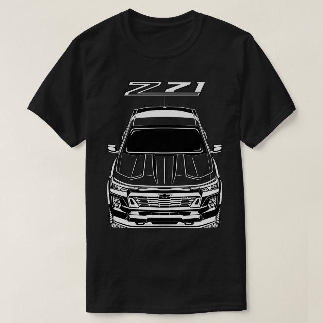 Colorado Z71 20232024 TShirt T Shirt (Design framsida)