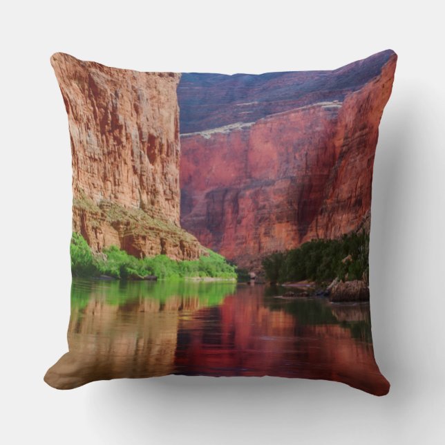 Coloradofloden i Grand Canyon, AZ Kudde (Framsida)