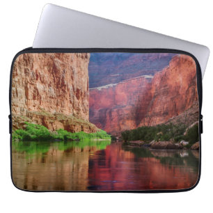 Coloradofloden i Grand Canyon, AZ Laptop Sleeve