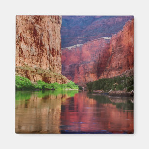 Coloradofloden i Grand Canyon, AZ Magnet