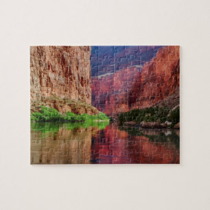 Coloradofloden i Grand Canyon, AZ Pussel